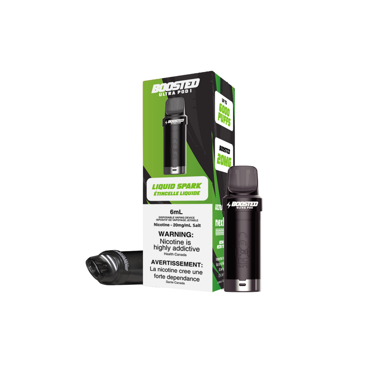 Boosted ULTRA Pods 6ML