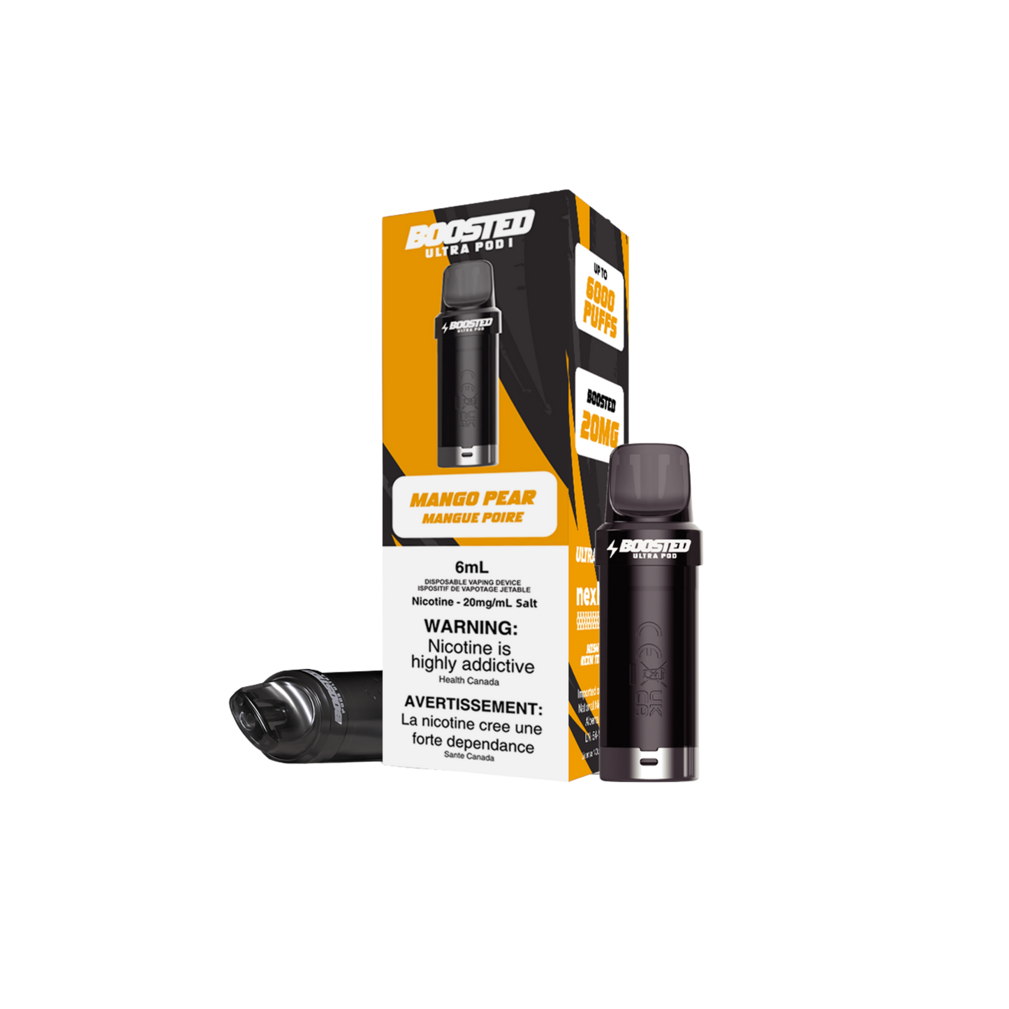 Boosted ULTRA Pods 6ML