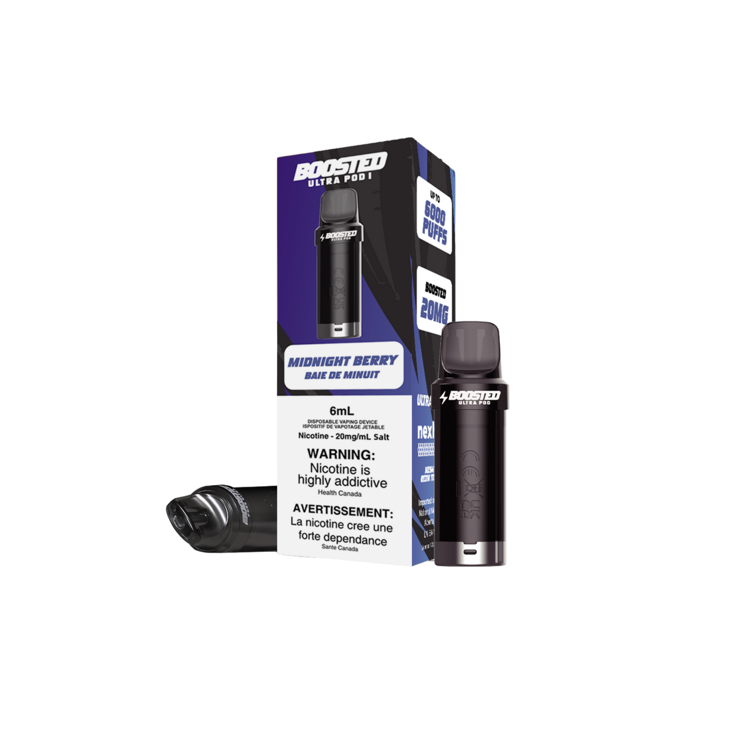Boosted ULTRA Pods 6ML