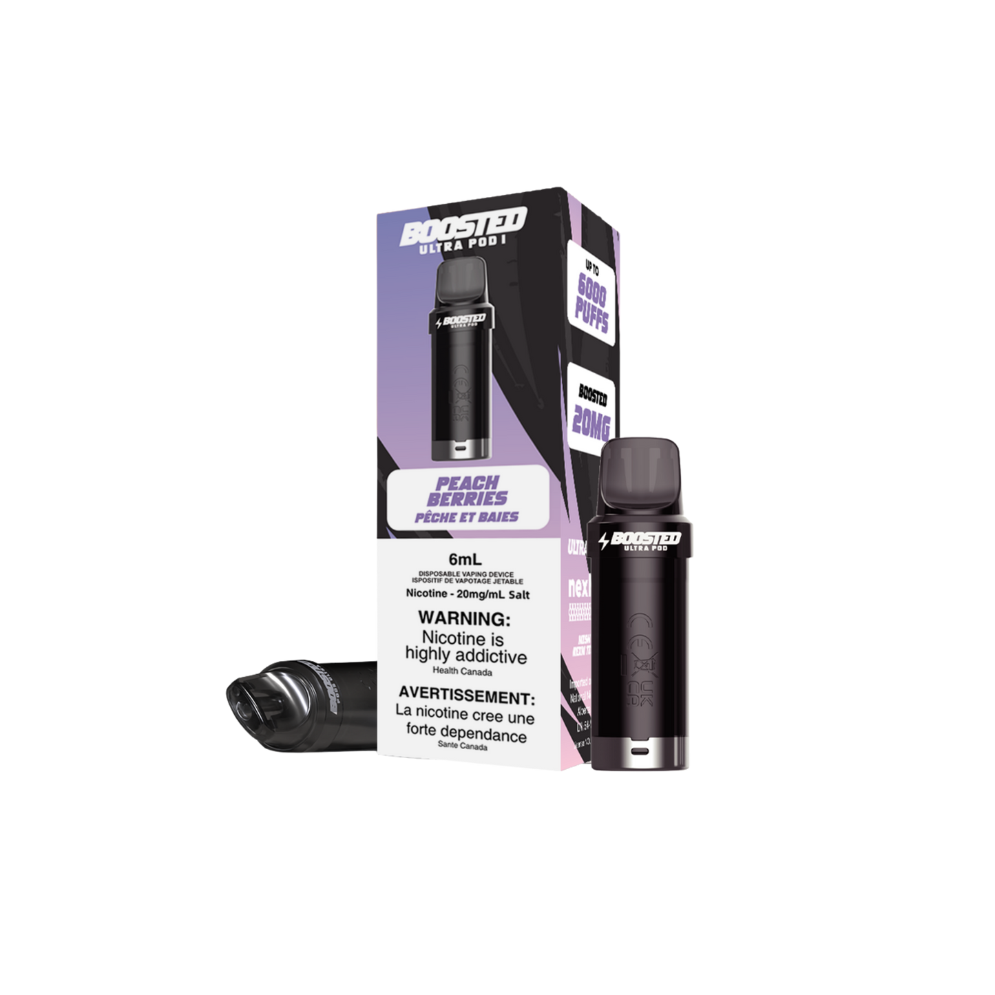 Boosted ULTRA Pods 6ML