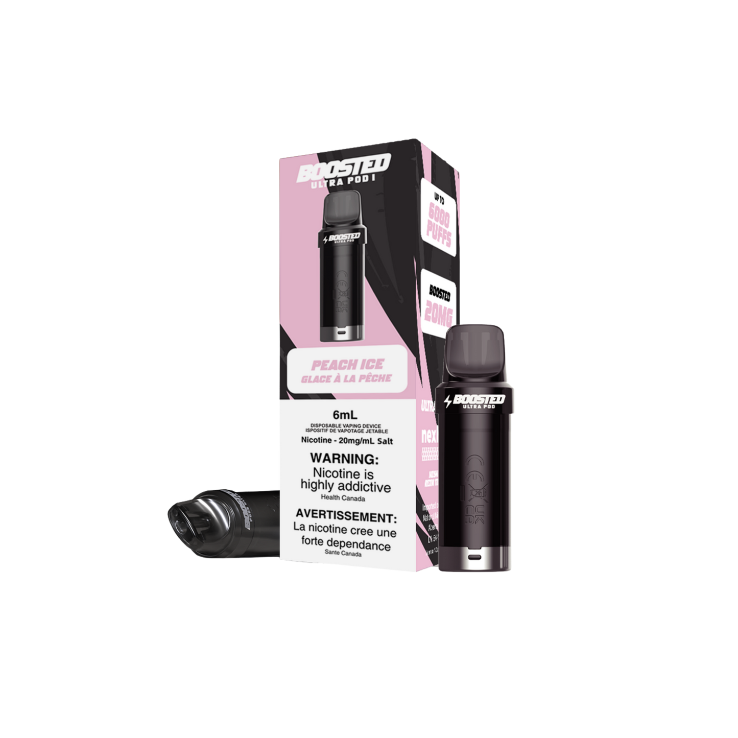 Boosted ULTRA Pods 6ML