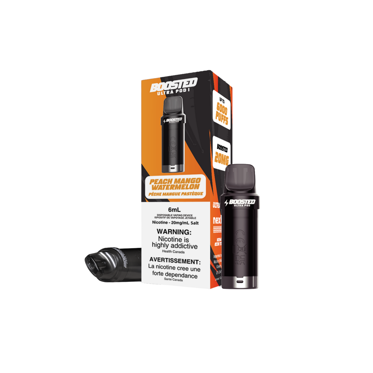 Boosted ULTRA Pods 6ML