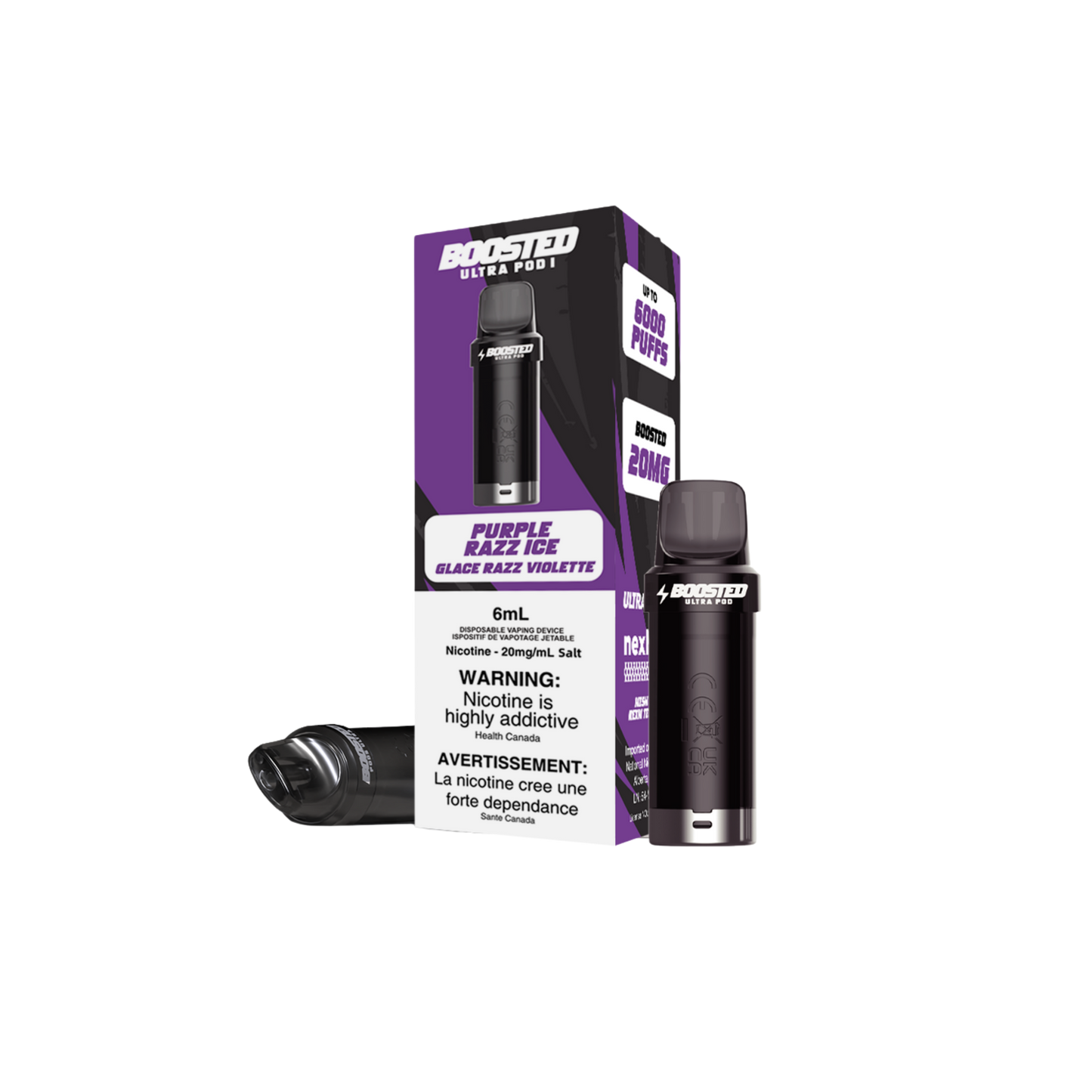 Boosted ULTRA Pods 6ML