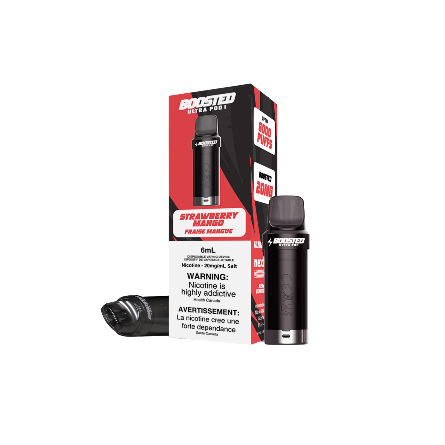 Boosted ULTRA Pods 6ML