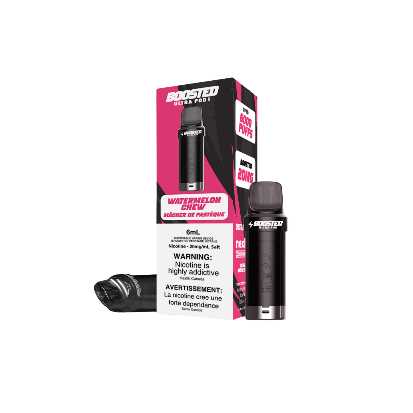Boosted ULTRA Pods 6ML