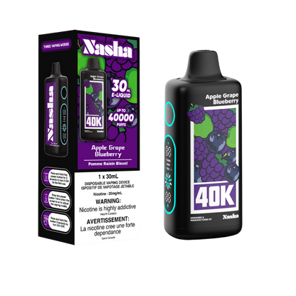 NASHA 40000 PUFFS