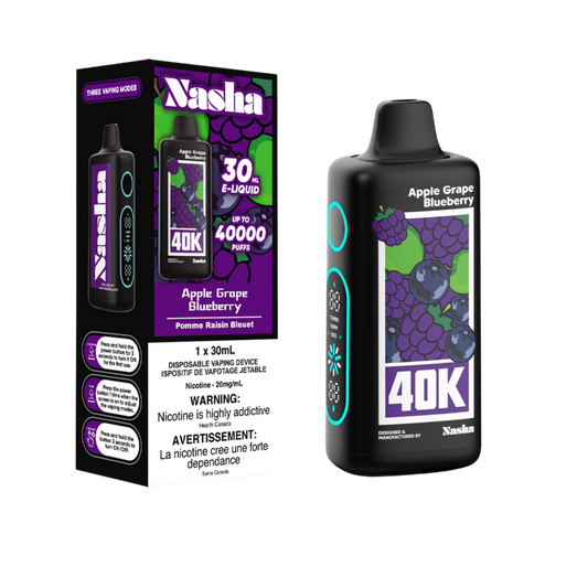 NASHA 40000 PUFFS