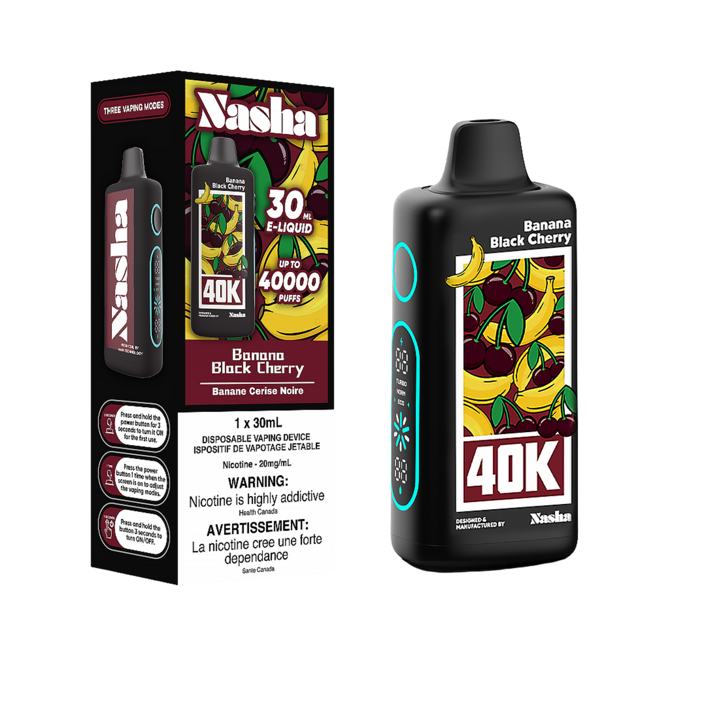 NASHA 40000 PUFFS