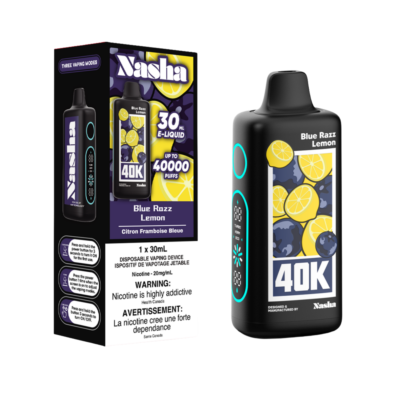 NASHA 40000 PUFFS