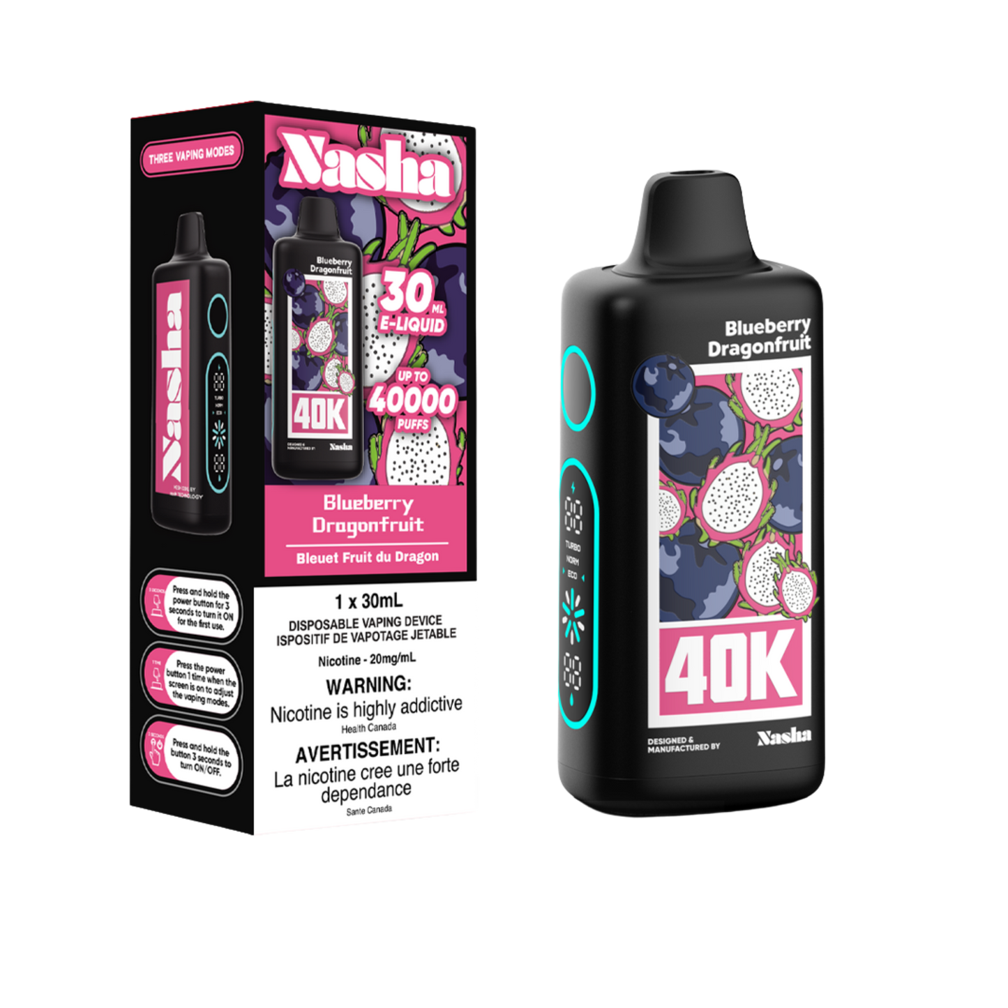 NASHA 40000 PUFFS