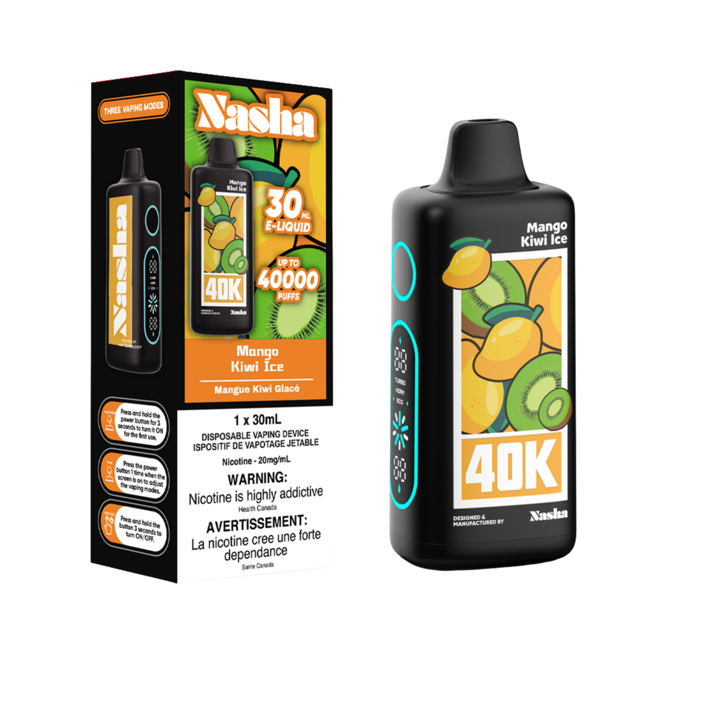 NASHA 40000 PUFFS