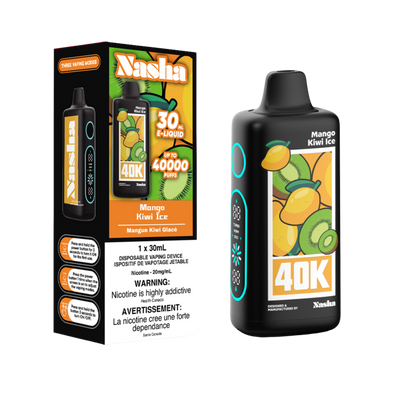 NASHA 40000 PUFFS