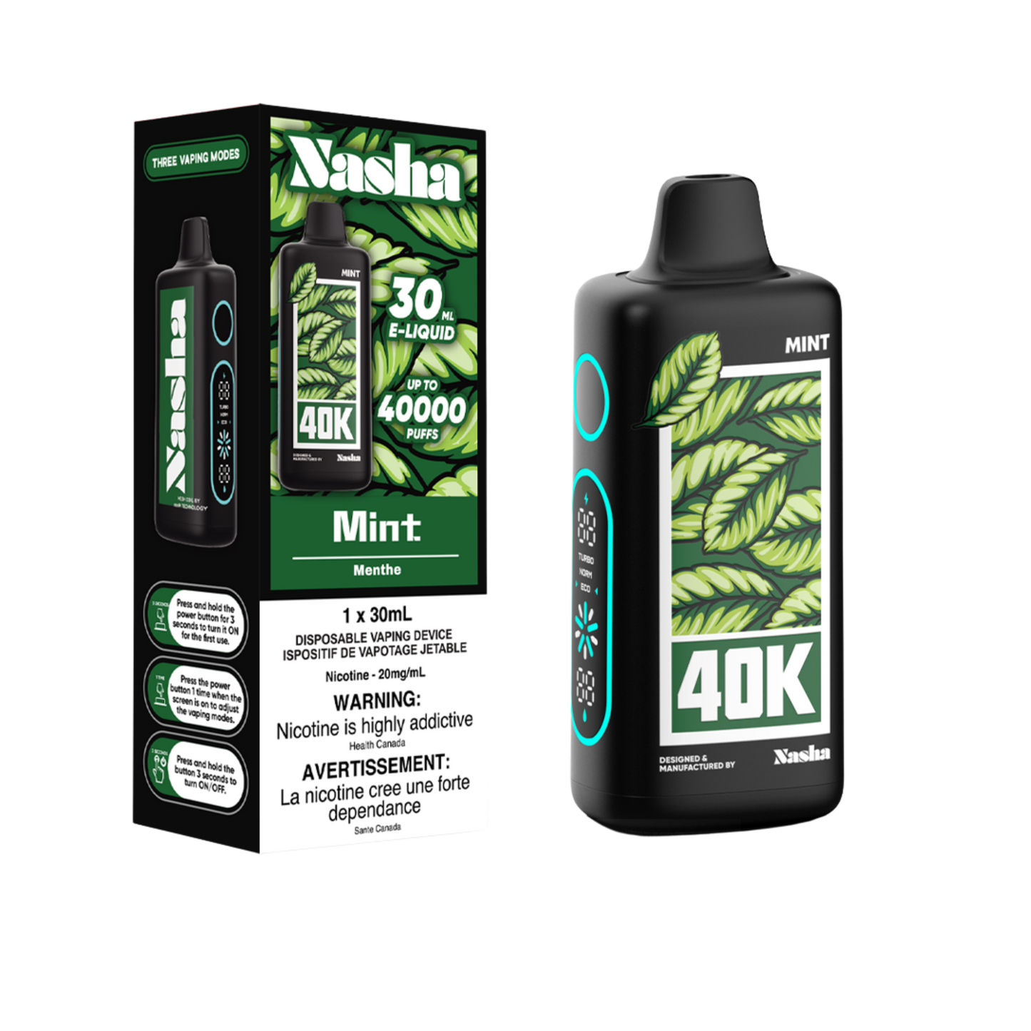 NASHA 40000 PUFFS