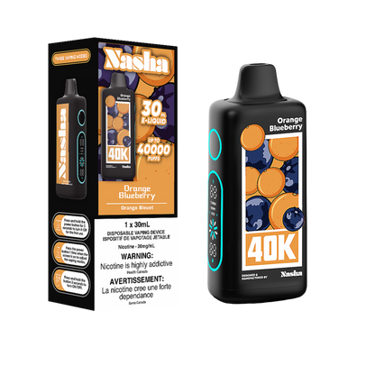 NASHA 40000 PUFFS