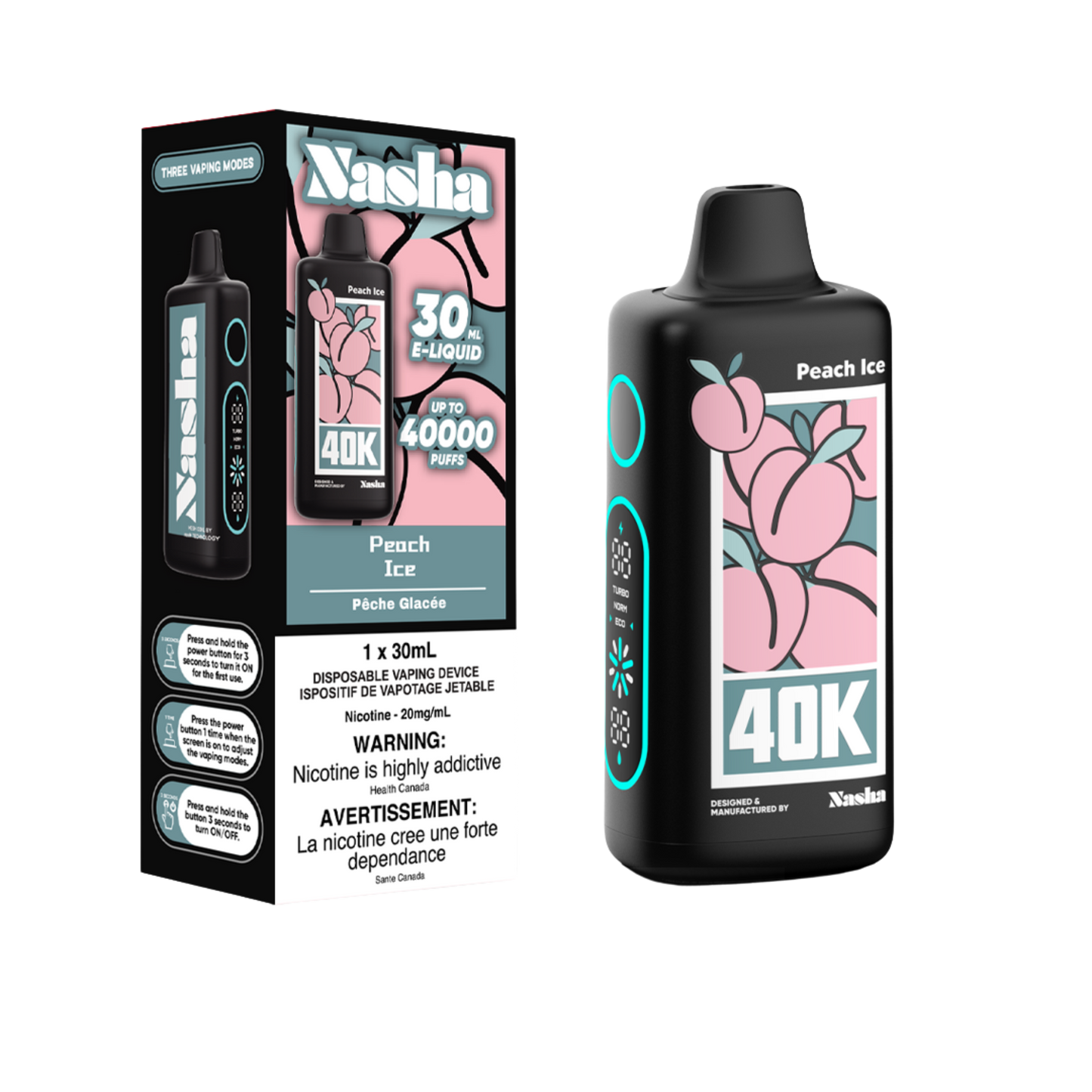 NASHA 40000 PUFFS