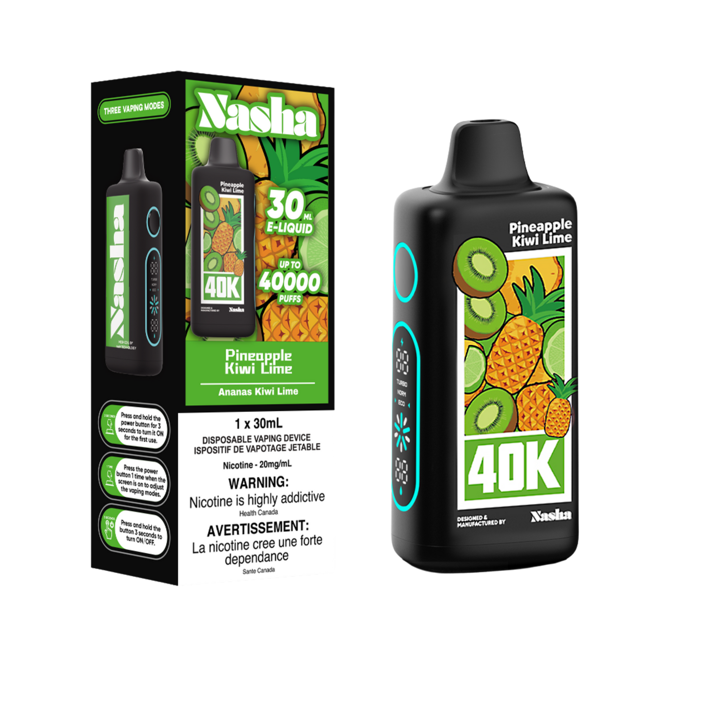 NASHA 40000 PUFFS