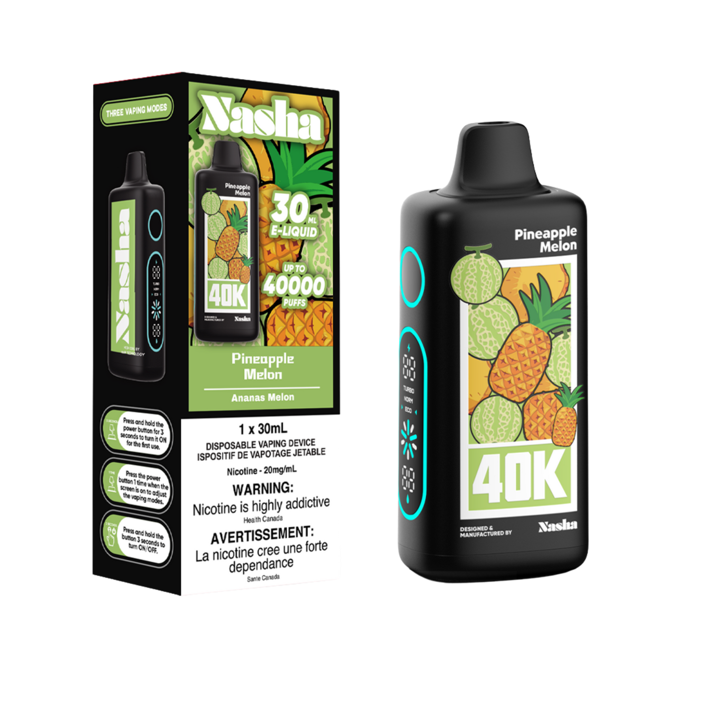 NASHA 40000 PUFFS