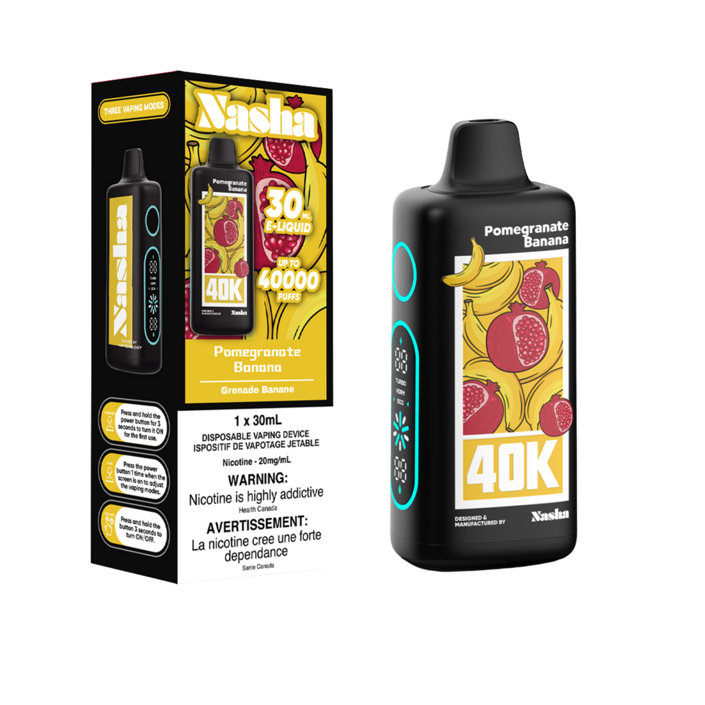 NASHA 40000 PUFFS