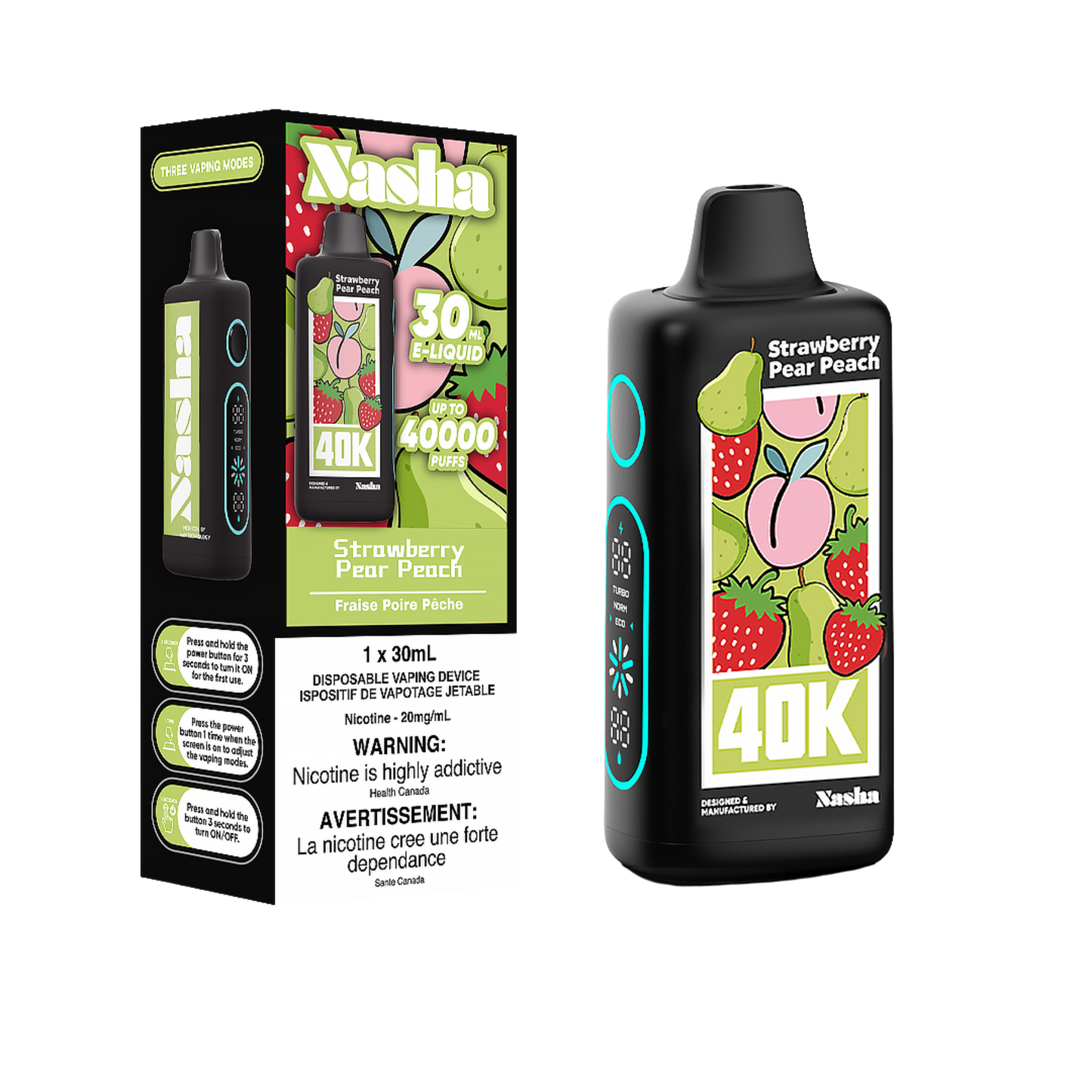 NASHA 40000 PUFFS