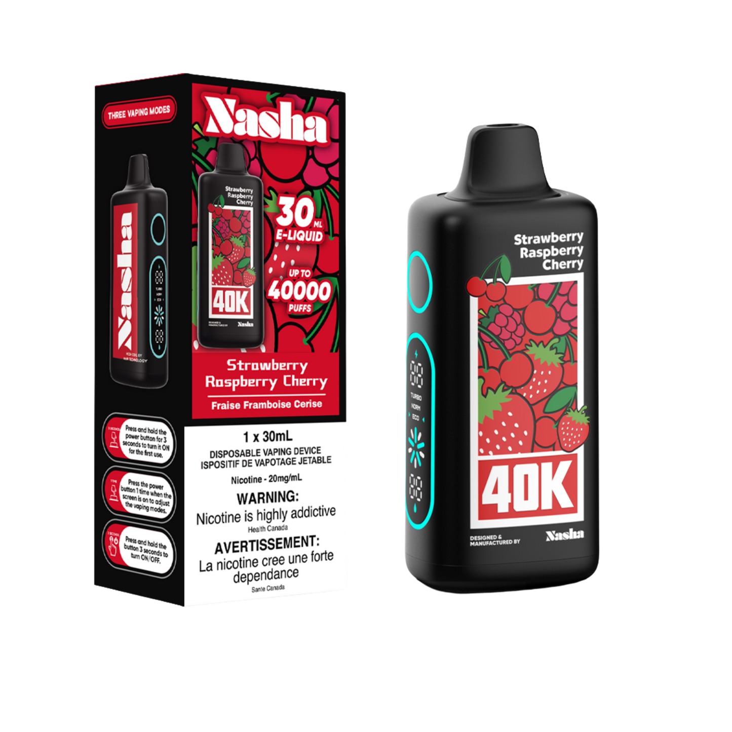 NASHA 40000 PUFFS