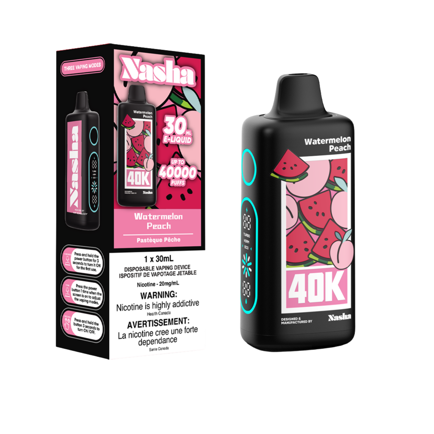 NASHA 40000 PUFFS