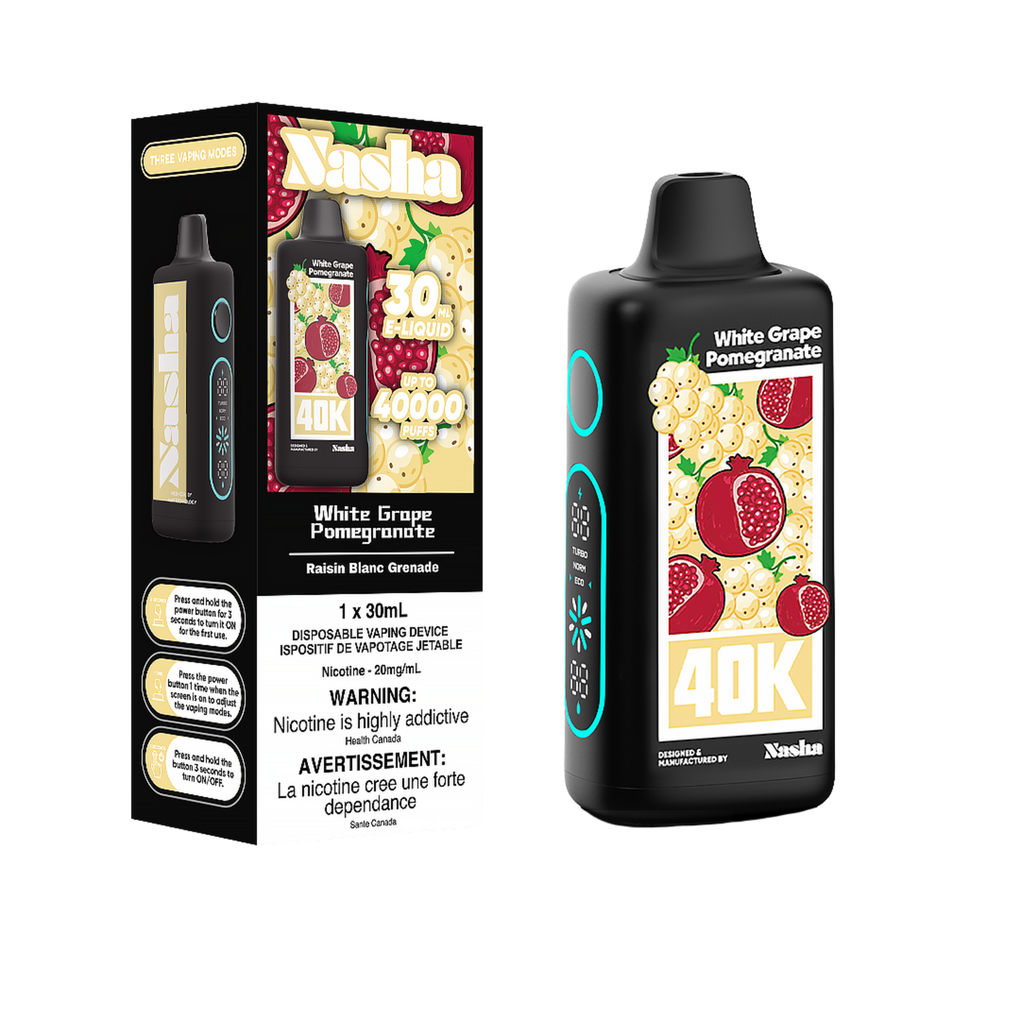 NASHA 40000 PUFFS